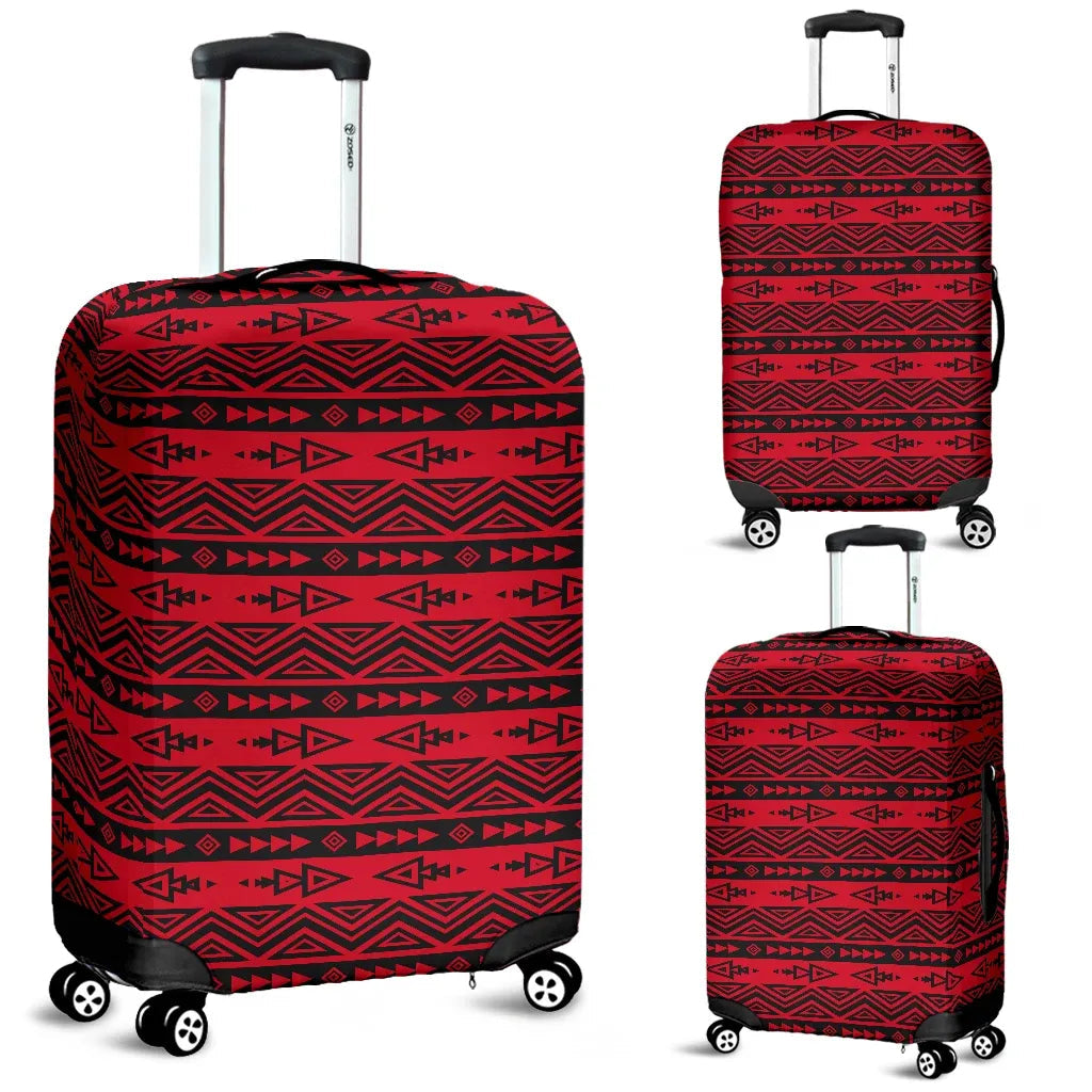 mexico-aztec-pattern-red-03-luggage-cover