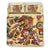 Mexico Bedding Set Aztec God Pattern RLT13 - Wonder Print Shop