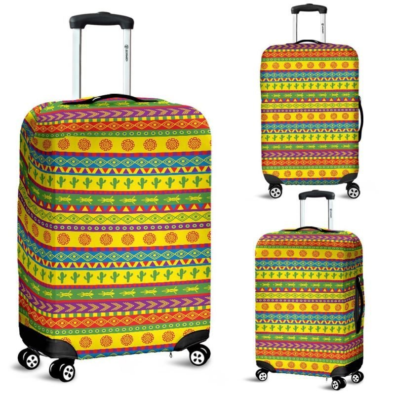 mexico-aztec-pattern-08-luggage-cover