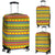 Mexico Aztec Pattern 08 Luggage Cover RLT13 - Wonder Print Shop