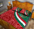 mexico-quilt-bed-set-mexico-coat-of-arms-with-aztec-patterns