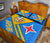 Aruba Quilt Bed Set - Aruba Coat Of Arms RLT7 - Wonder Print Shop