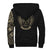 Rwanda Sherpa Hoodie Tattoo Style RLT12 - Wonder Print Shop