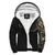 Rwanda Sherpa Hoodie Tattoo Style RLT12 - Wonder Print Shop