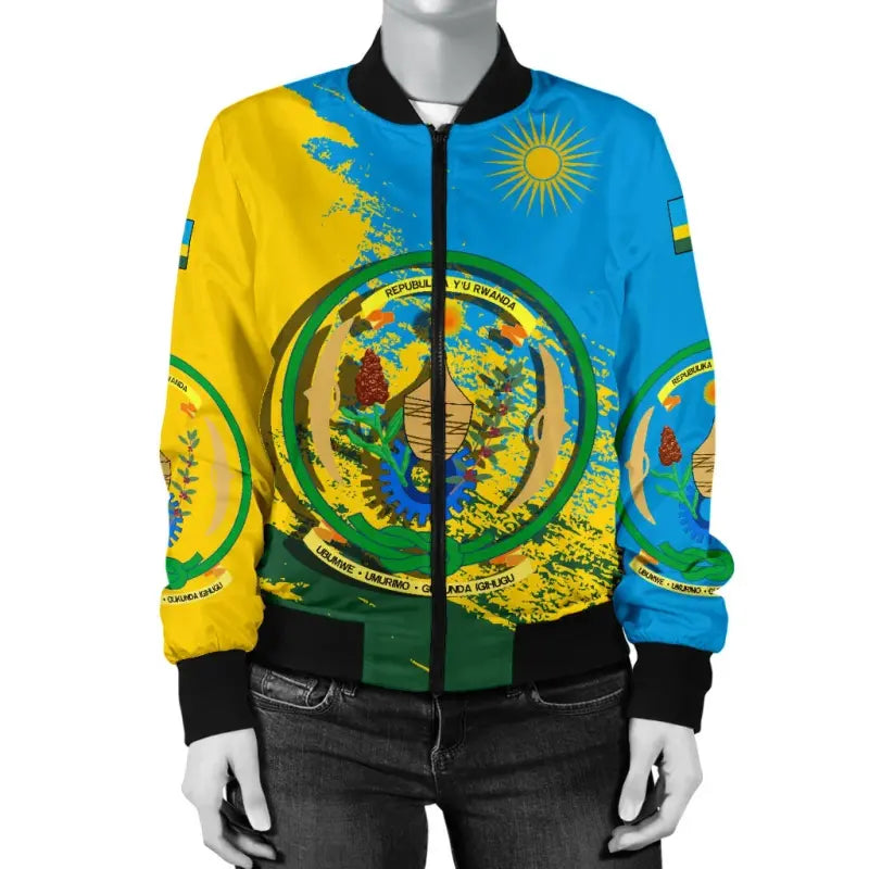 rwanda-special-womens-bomber-jacket