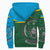 Rwanda Sherpa Hoodie Coat Of Arms New Style RLT12 - Wonder Print Shop