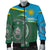 Rwanda Bomber Jacket Coat Of Arms New Style RLT12 - Wonder Print Shop