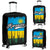 Rwanda Grunge Flag Luggage Cover RLT12 - Wonder Print Shop