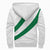 Nigeria Special Flag Sherpa Hoodie RLT8 - Wonder Print Shop