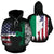 American Grown Nigeria Root Dna Hoodie RLT8 - Wonder Print Shop