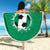 Nigeria Soccer Beach Blanket RLT8 - Wonder Print Shop