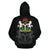 Nigeria Zipper Hoodie RLT8 - Wonder Print Shop