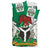 Nigeria Bedding Set Nigerian Waving Flag With Coat Of Arms RLT8 - Wonder Print Shop