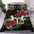 Nigeria Bedding Set Special Hibiscus RLT8 - Wonder Print Shop