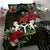 Nigeria Bedding Set Special Hibiscus RLT8 - Wonder Print Shop