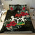 Nigeria Bedding Set Special Hibiscus RLT8 - Wonder Print Shop