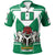 Nigeria Polo Shirt Nigerian Flag and Coat Of Arms Boa Me Na Me Mmoa Wo RLT8 - Wonder Print Shop