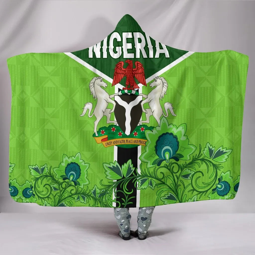 nigeria-is-my-homeland-hooded-blanket