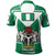 Nigeria Polo Shirt Nigerian Flag and Coat Of Arms Boa Me Na Me Mmoa Wo RLT8 - Wonder Print Shop