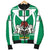 Nigeria Mens Bomber Jacket Nigerian Flag and Coat Of Arms Boa Me Na Me Mmoa Wo RLT8 - Wonder Print Shop