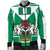 Nigeria Mens Bomber Jacket Nigerian Flag and Coat Of Arms Boa Me Na Me Mmoa Wo RLT8 - Wonder Print Shop