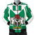 Nigeria Mens Bomber Jacket Nigerian Flag and Coat Of Arms Boa Me Na Me Mmoa Wo RLT8 - Wonder Print Shop