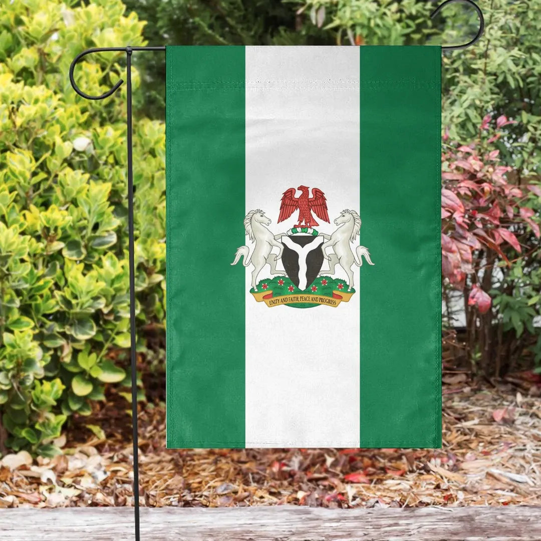 Nigeria Flag Garden Flag/House Flag RLT8 - Wonder Print Shop