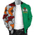 Nigeria Mens Bomber Jacket Ankara Pattern RLT8 - Wonder Print Shop