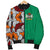 Nigeria Mens Bomber Jacket Ankara Pattern RLT8 - Wonder Print Shop