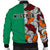 Nigeria Mens Bomber Jacket Ankara Pattern RLT8 - Wonder Print Shop