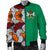 Nigeria Mens Bomber Jacket Ankara Pattern RLT8 - Wonder Print Shop