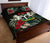 Nigeria Quilt Bed Set Special Hibiscus RLT8 - Wonder Print Shop