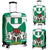 Nigeria Luggage Cover Nigerian Flag and Coat Of Arms Boa Me Na Me Mmoa Wo RLT8 - Wonder Print Shop