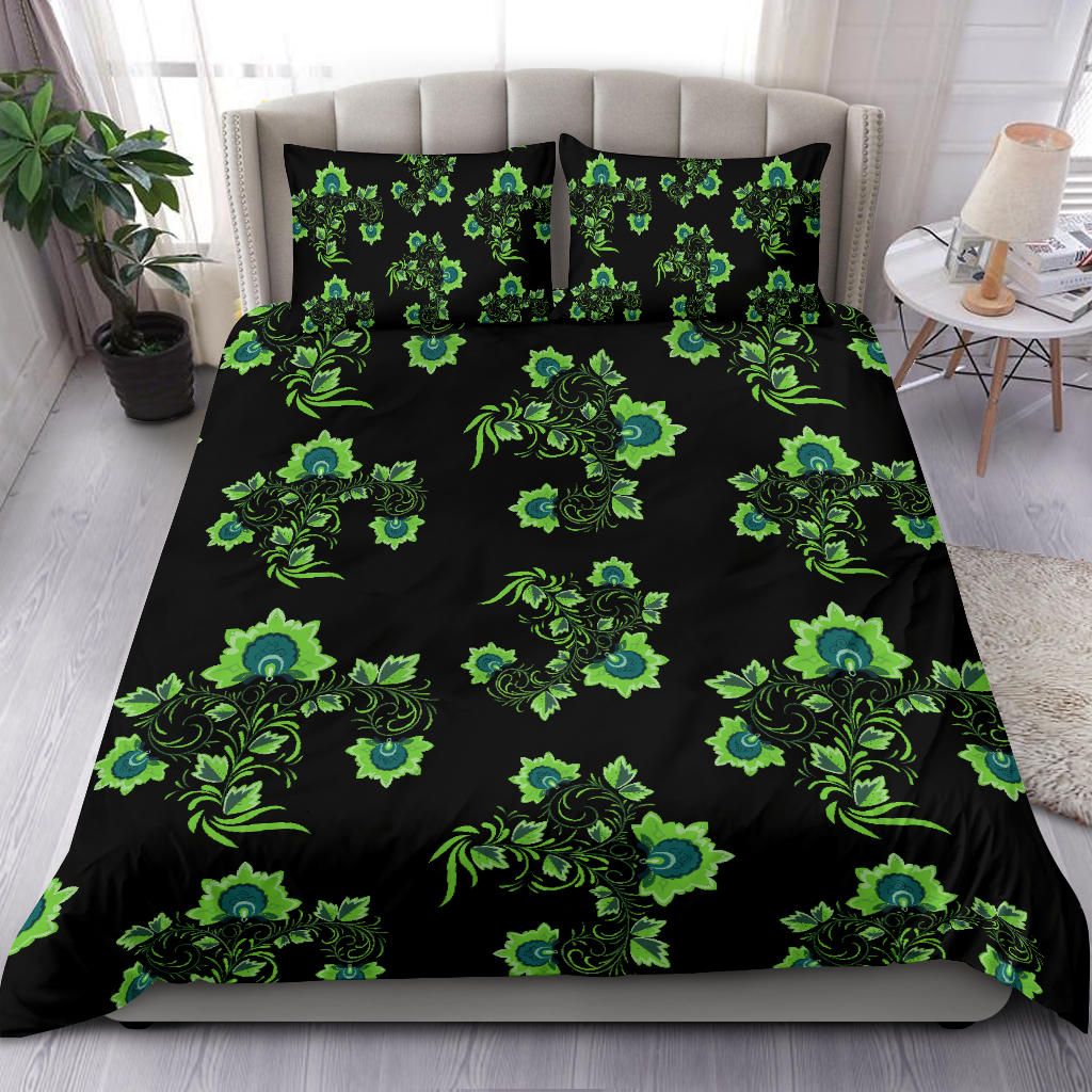 Nigeria Bedding Set Nigerian Fashion RLT8 - Wonder Print Shop