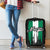 Nigeria Grunge Flag Luggage Cover RLT8 - Wonder Print Shop