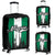 Nigeria Grunge Flag Luggage Cover RLT8 - Wonder Print Shop