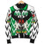 Nigeria Womens Bomber Jacket Simple Version RLT8 - Wonder Print Shop