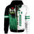 Nigeria Zip Up Hoodie Independence Day RLT8 - Wonder Print Shop