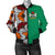 Nigeria Womens Bomber Jacket Ankara Pattern RLT8 - Wonder Print Shop