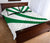 Nigeria Special Flag Quilt Bed Set RLT8 - Wonder Print Shop