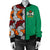 Nigeria Womens Bomber Jacket Ankara Pattern RLT8 - Wonder Print Shop