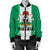 Nigeria Womens Bomber Jacket Simple Sports RLT8 - Wonder Print Shop