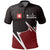 Switzerland Polo Shirt Switzerland In My Heartbeat RLT13 - Wonder Print Shop