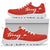 (Tommy M) Switzerland Sneakers Plus Symbol Color Flag Personalized Signature RLT13 - Wonder Print Shop