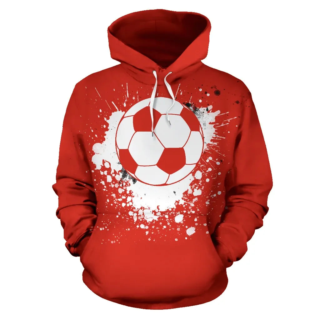 Switzerland Soccer Hoodie RLT13 - Wonder Print Shop