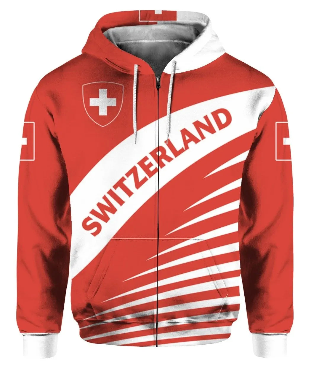 Switzerland Limited Edition Hoodie RLT13 - Wonder Print Shop