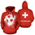 Switzerland Soccer Hoodie RLT13 - Wonder Print Shop