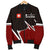 Switzerland Men's Bomber Jacket Switzerland In My Heartbeat RLT13 - Wonder Print Shop