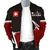 Switzerland Men's Bomber Jacket Switzerland In My Heartbeat RLT13 - Wonder Print Shop