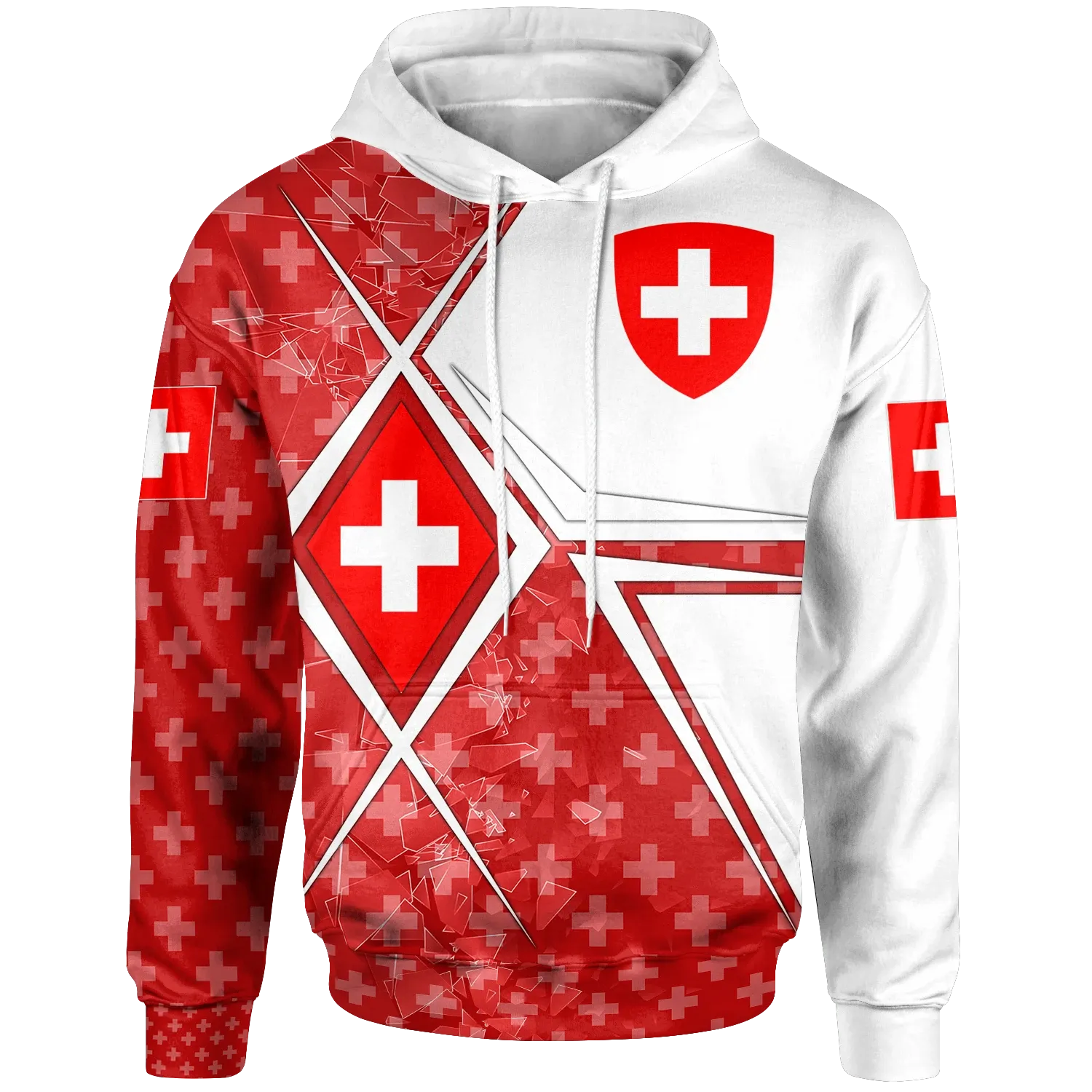 Switzerland Hoodie Swiss Legend RLT13 - Wonder Print Shop